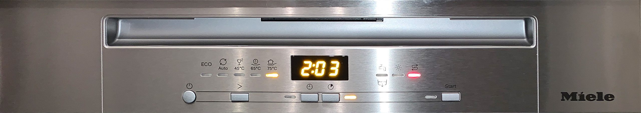Miele Spülmaschine Blende